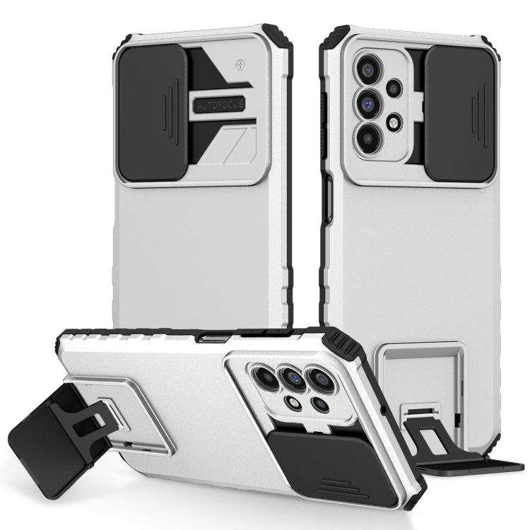 Stereoscopic Holder Sliding Camshield Phone Case, For Samsung Galaxy S20 FE, For Samsung Galaxy A23 4G, For Samsung Galaxy S22+ 5G
