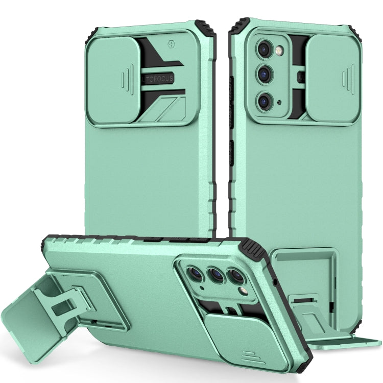 Stereoscopic Holder Sliding Camshield Phone Case, For Samsung Galaxy S20 FE, For Samsung Galaxy A23 4G, For Samsung Galaxy S22+ 5G