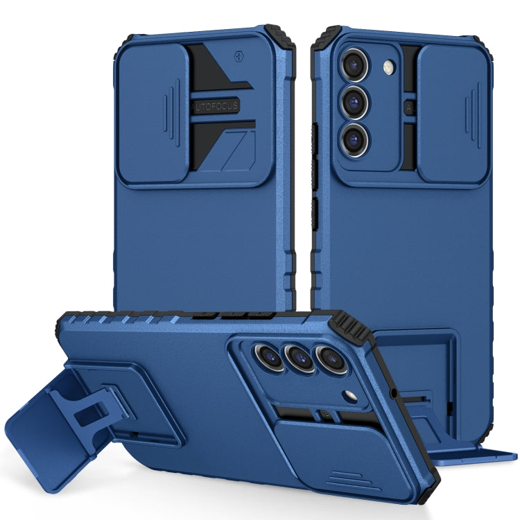 Stereoscopic Holder Sliding Camshield Phone Case, For Samsung Galaxy S20 FE, For Samsung Galaxy A23 4G, For Samsung Galaxy S22+ 5G