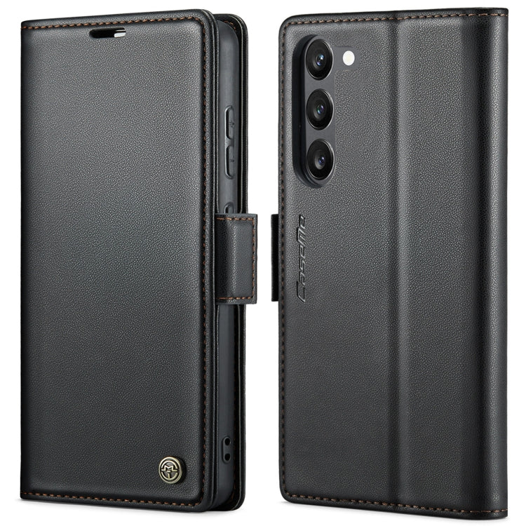 CaseMe 023 Butterfly Buckle Litchi Texture RFID Anti-theft Leather Phone Case, For Samsung Galaxy A54 5G, For Samsung Galaxy S23 Ultra 5G, For Samsung Galaxy S23+ 5G, For Samsung Galaxy S23 5G