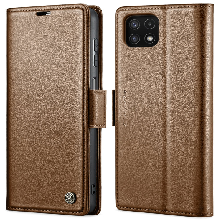 CaseMe 023 Butterfly Buckle Litchi Texture RFID Anti-theft Leather Phone Case, For Samsung Galaxy S22 5G, For Samsung Galaxy A32 5G / M32 5G, For Samsung Galaxy A52/A52s 5G, For Samsung Galaxy A22 5G