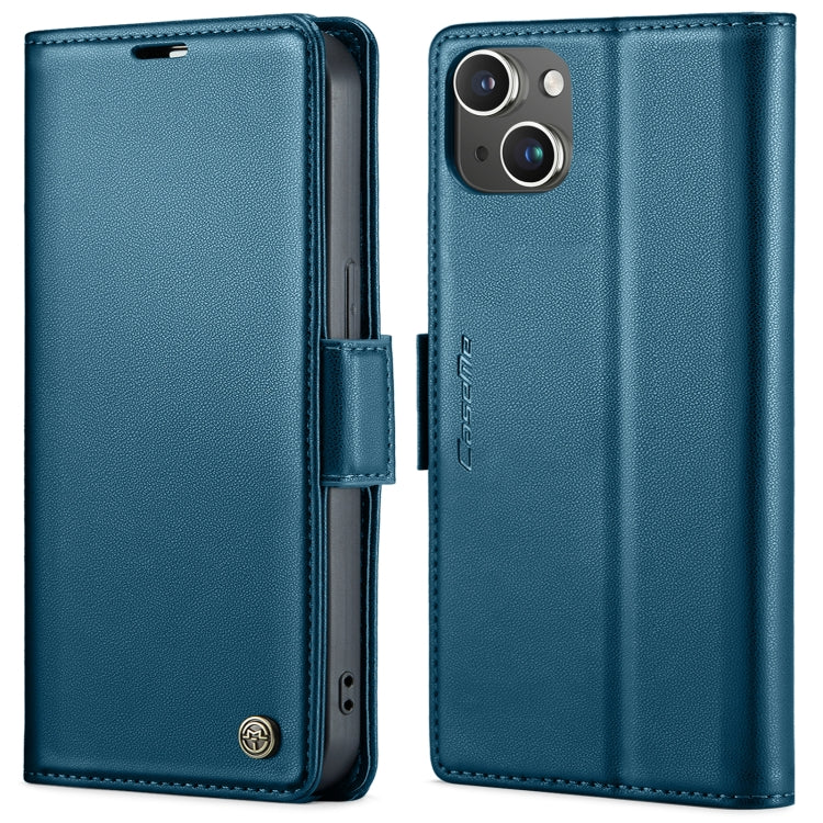 CaseMe 023 Butterfly Buckle Litchi Texture RFID Anti-theft Leather Phone Case, For iPhone 13, For iPhone 13 mini, For iPhone 13 Pro, For iPhone 13 Pro Max