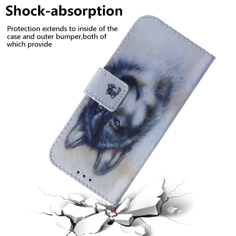 Coloured Drawing Flip Leather Phone Case, For Tecno Camon 20 Premier 5G, For Tecno Camon 20 Pro 5G