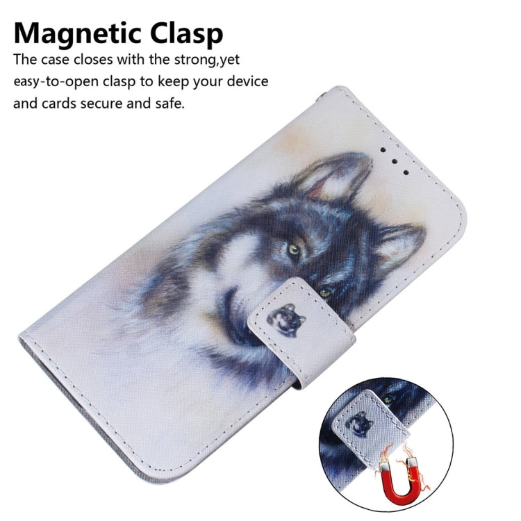 Coloured Drawing Flip Leather Phone Case, For Tecno Pova 5 Pro, For Tecno Pova Neo 3