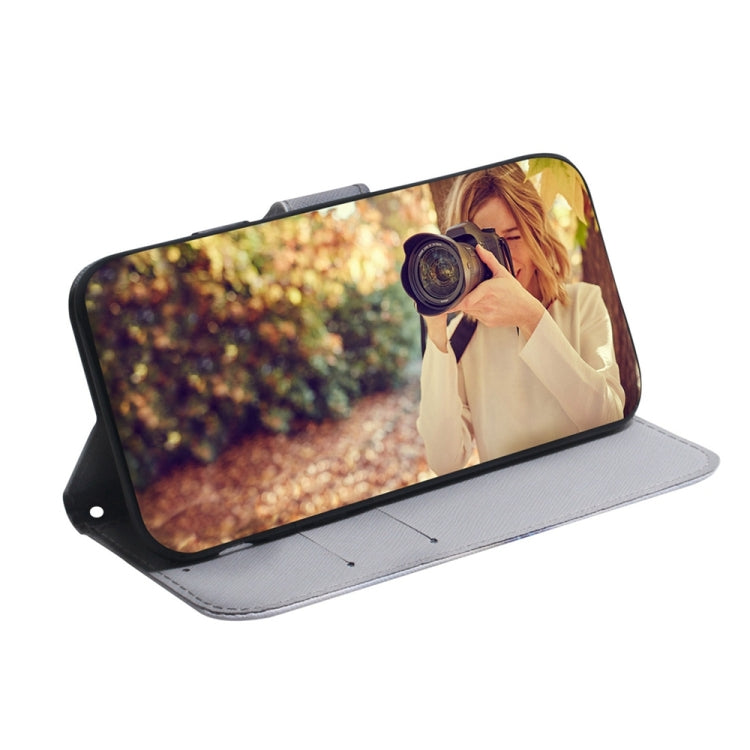 Coloured Drawing Flip Leather Phone Case, For Tecno Spark Go 1 / Pop 9 Pro, For Tecno Camon 30 Premier 5G