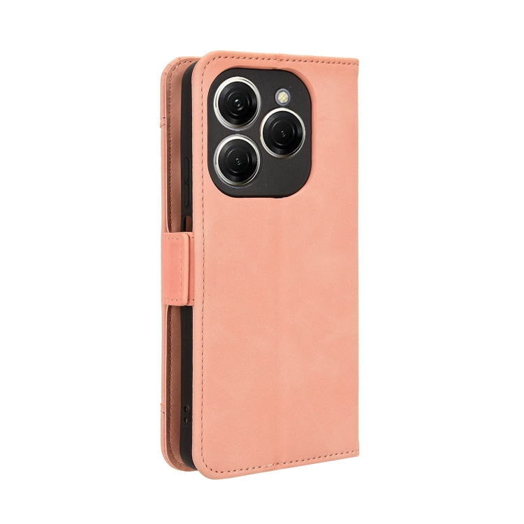 Skin Feel Calf Texture Card Slots Leather Phone Case, For Tecno Spark 20 4G KJ5, For Tecno Pova 5 Pro, For Tecno Pova Neo 3, For Tenco Pova 5 4G