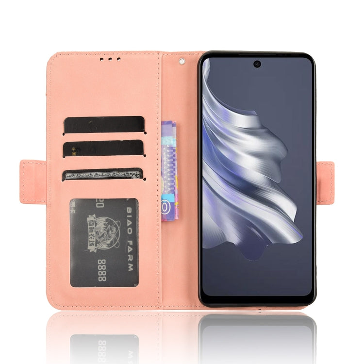 Skin Feel Calf Texture Card Slots Leather Phone Case, For Tecno Spark 20 4G KJ5, For Tecno Pova 5 Pro, For Tecno Pova Neo 3, For Tenco Pova 5 4G