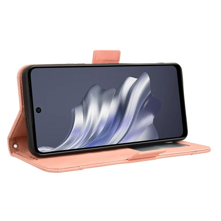 Skin Feel Calf Texture Card Slots Leather Phone Case, For Tecno Spark 20 4G KJ5, For Tecno Pova 5 Pro, For Tecno Pova Neo 3, For Tenco Pova 5 4G