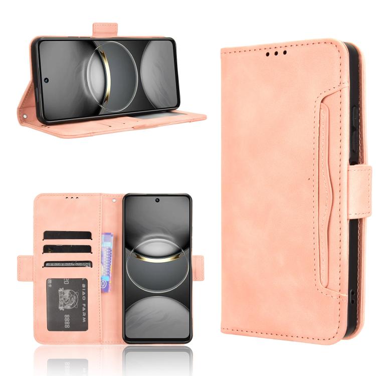 Skin Feel Calf Texture Card Slots Leather Phone Case, For Tecno Spark Go 1 / Pop 9 / Spark Go 2025, For Tecno Spark 30C 4G, For Tecno Spark 20 Pro 5G, For Tecno Camon 30 Premier 5G
