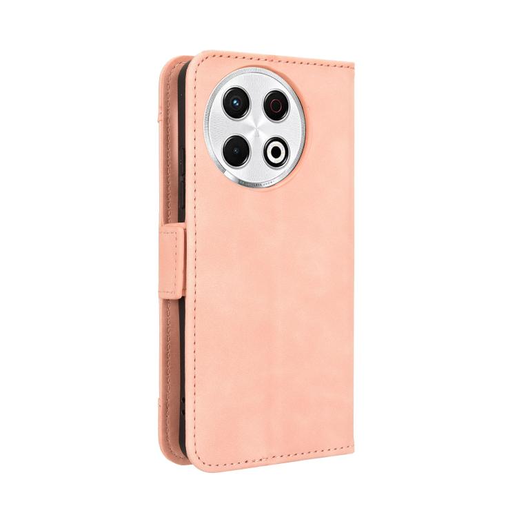 Skin Feel Calf Texture Card Slots Leather Phone Case, For Tecno Spark Go 1 / Pop 9 / Spark Go 2025, For Tecno Spark 30C 4G, For Tecno Spark 20 Pro 5G, For Tecno Camon 30 Premier 5G
