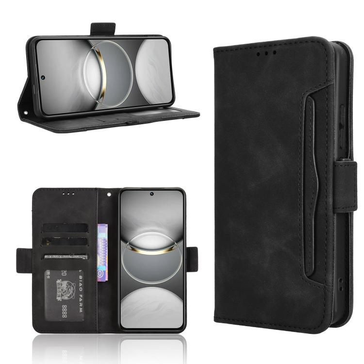 Skin Feel Calf Texture Card Slots Leather Phone Case, For Tecno Spark Go 1 / Pop 9 / Spark Go 2025, For Tecno Spark 30C 4G, For Tecno Spark 20 Pro 5G, For Tecno Camon 30 Premier 5G