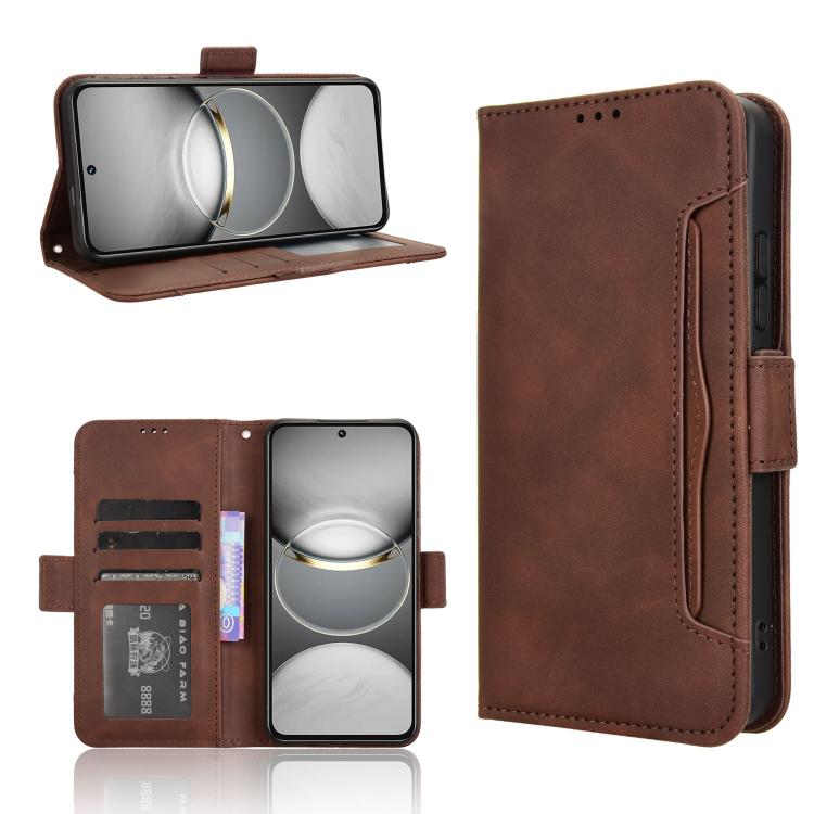 Skin Feel Calf Texture Card Slots Leather Phone Case, For Tecno Spark Go 1 / Pop 9 / Spark Go 2025, For Tecno Spark 30C 4G, For Tecno Spark 20 Pro 5G, For Tecno Camon 30 Premier 5G