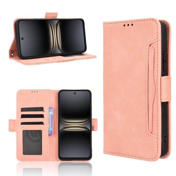 Skin Feel Calf Texture Card Slots Leather Phone Case, For Tecno Pova 7 Pro 5G, For Tecno Pova 7 5G, For Tecno Spark 40 Pro+ 4G, For Tecno Spark 40 Pro 4G