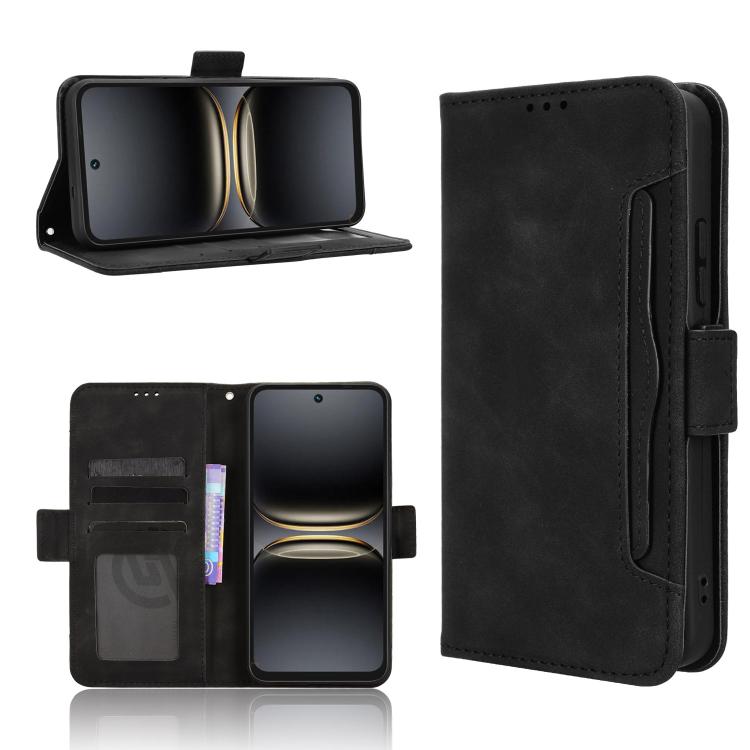 Skin Feel Calf Texture Card Slots Leather Phone Case, For Tecno Pova 7 Pro 5G, For Tecno Pova 7 5G, For Tecno Spark 40 Pro+ 4G, For Tecno Spark 40 Pro 4G