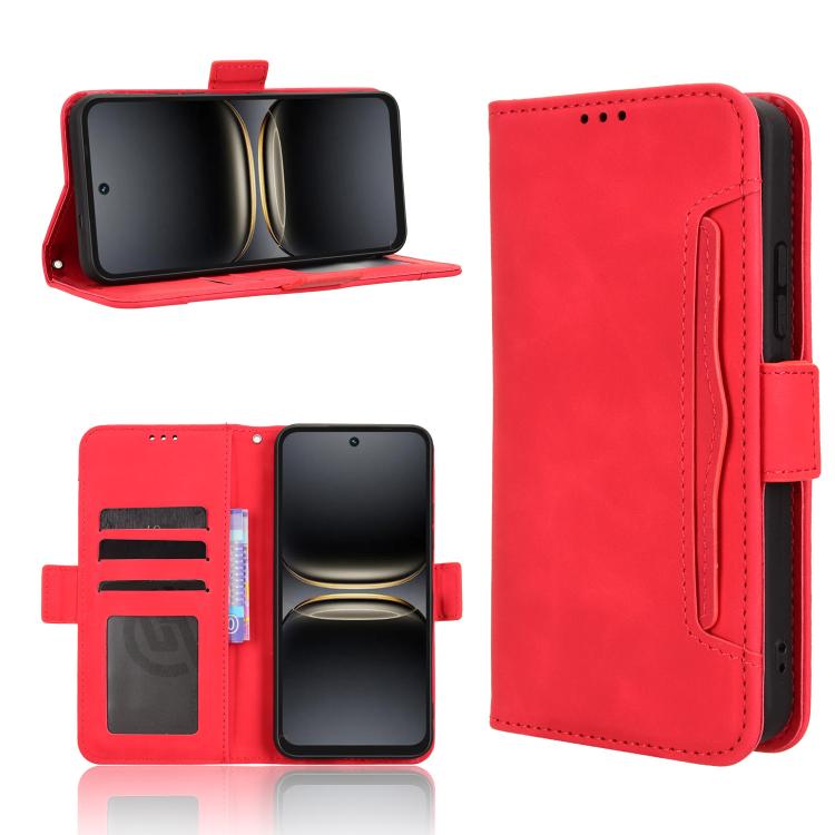 Skin Feel Calf Texture Card Slots Leather Phone Case, For Tecno Pova 7 Pro 5G, For Tecno Pova 7 5G, For Tecno Spark 40 Pro+ 4G, For Tecno Spark 40 Pro 4G