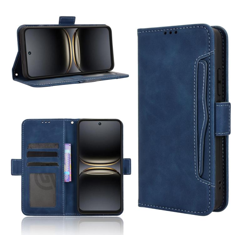 Skin Feel Calf Texture Card Slots Leather Phone Case, For Tecno Pova 7 Pro 5G, For Tecno Pova 7 5G, For Tecno Spark 40 Pro+ 4G, For Tecno Spark 40 Pro 4G