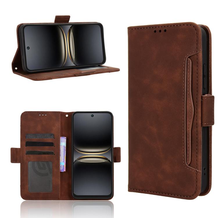 Skin Feel Calf Texture Card Slots Leather Phone Case, For Tecno Pova 7 Pro 5G, For Tecno Pova 7 5G, For Tecno Spark 40 Pro+ 4G, For Tecno Spark 40 Pro 4G