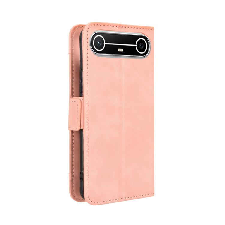 Skin Feel Calf Texture Card Slots Leather Phone Case, For Tecno Pova 7 Pro 5G, For Tecno Pova 7 5G, For Tecno Spark 40 Pro+ 4G, For Tecno Spark 40 Pro 4G