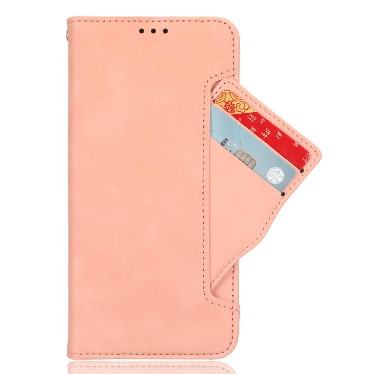Skin Feel Calf Texture Card Slots Leather Phone Case, For Tecno Pova 7 Pro 5G, For Tecno Pova 7 5G, For Tecno Spark 40 Pro+ 4G, For Tecno Spark 40 Pro 4G