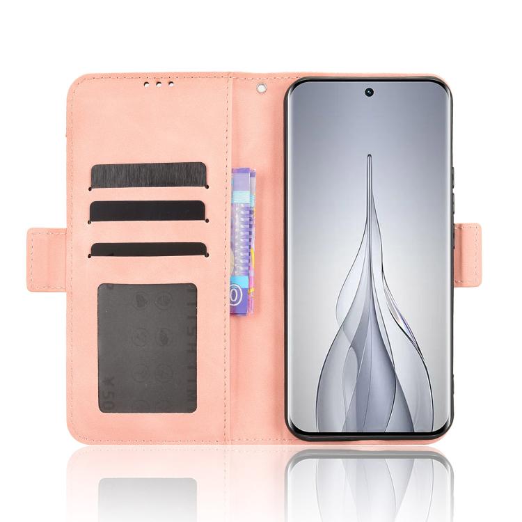 Skin Feel Calf Texture Card Slots Leather Phone Case, For Tecno Pova 7 Pro 5G, For Tecno Pova 7 5G, For Tecno Spark 40 Pro+ 4G, For Tecno Spark 40 Pro 4G