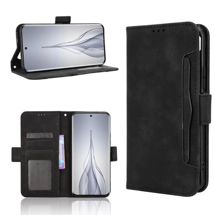 Skin Feel Calf Texture Card Slots Leather Phone Case, For Tecno Pova 7 Pro 5G, For Tecno Pova 7 5G, For Tecno Spark 40 Pro+ 4G, For Tecno Spark 40 Pro 4G