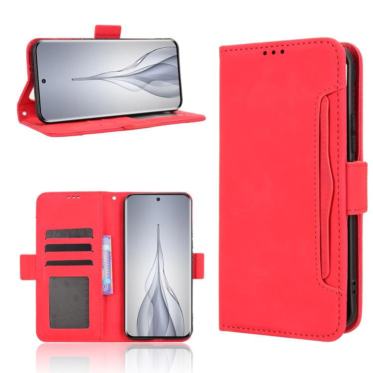 Skin Feel Calf Texture Card Slots Leather Phone Case, For Tecno Pova 7 Pro 5G, For Tecno Pova 7 5G, For Tecno Spark 40 Pro+ 4G, For Tecno Spark 40 Pro 4G