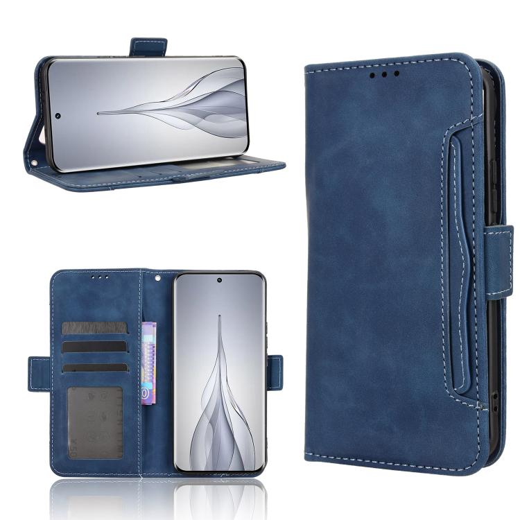 Skin Feel Calf Texture Card Slots Leather Phone Case, For Tecno Pova 7 Pro 5G, For Tecno Pova 7 5G, For Tecno Spark 40 Pro+ 4G, For Tecno Spark 40 Pro 4G