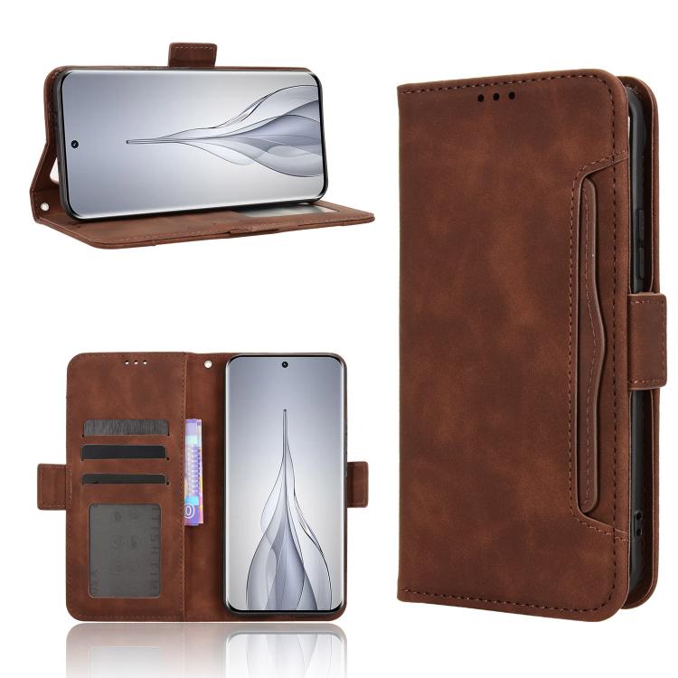Skin Feel Calf Texture Card Slots Leather Phone Case, For Tecno Pova 7 Pro 5G, For Tecno Pova 7 5G, For Tecno Spark 40 Pro+ 4G, For Tecno Spark 40 Pro 4G