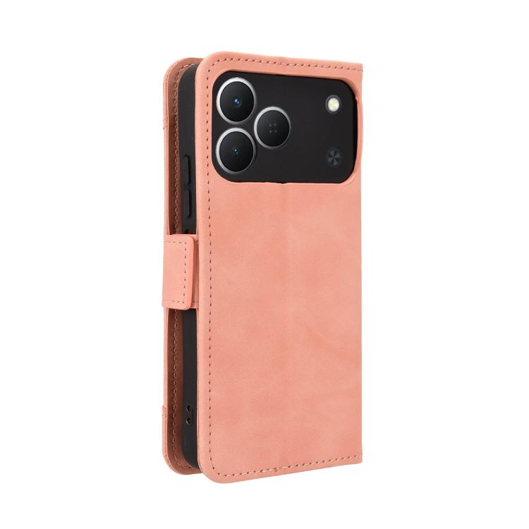 Skin Feel Calf Texture Card Slots Leather Phone Case, For Tecno Camon 50 4G, For Tenco Spark Go 3, For Tecno Spark Slim, For Tecno Spark 40C