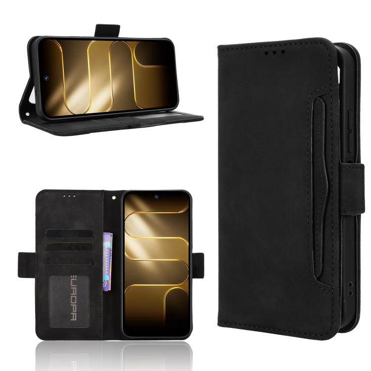 Skin Feel Calf Texture Card Slots Leather Phone Case, For Tecno Camon 50 4G, For Tenco Spark Go 3, For Tecno Spark Slim, For Tecno Spark 40C