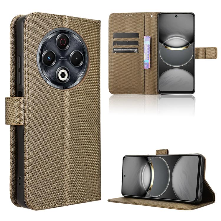 Diamond Texture Leather Phone Case, For Tecno Spark Go 1 / Pop 9 / Spark Go 2025, For Tecno Spark 30C 4G, For Tecno Spark 20 Pro 5G, For Tecno Camon 30 Premier 5G