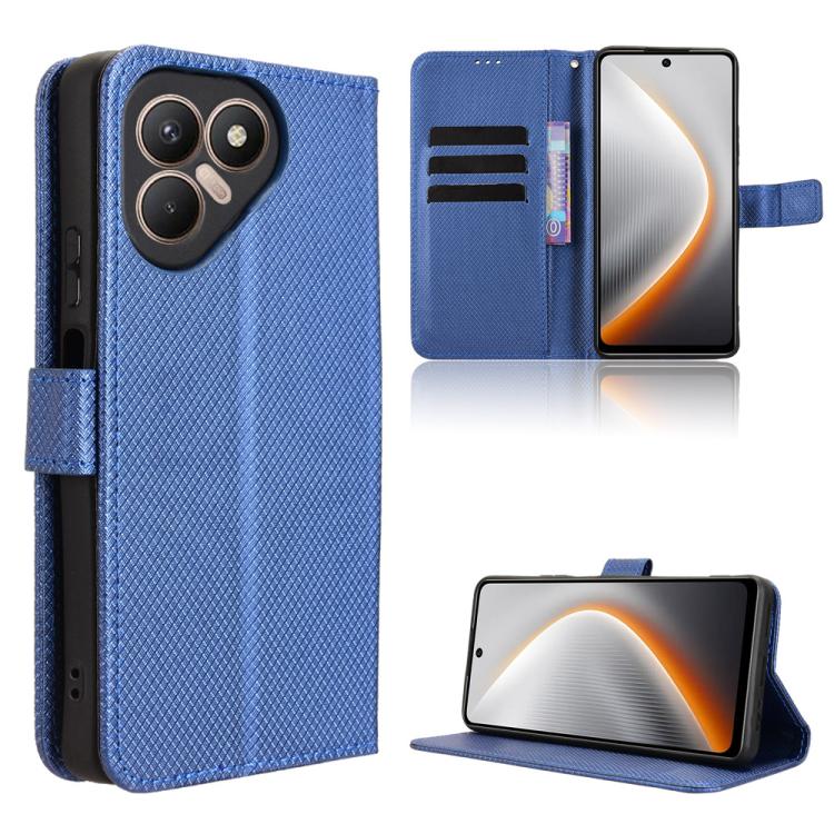 Diamond Texture Leather Phone Case, For Tecno Pova Curve 5G, For Tecno Camon 40 Pro 4G / 5G, For Tecno Camon 40 Premier 5G, For Tecno Camon 40 4G
