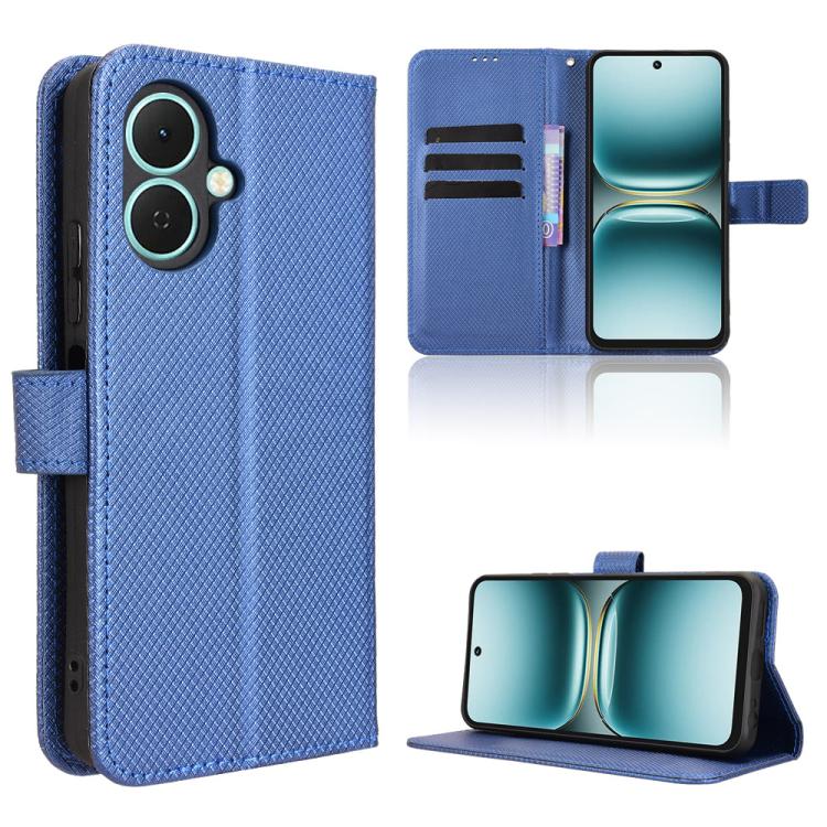 Diamond Texture Leather Phone Case, For Tecno Pova Curve 5G, For Tecno Camon 40 Pro 4G / 5G, For Tecno Camon 40 Premier 5G, For Tecno Camon 40 4G
