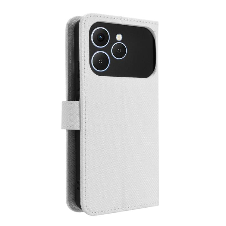 Diamond Texture Leather Phone Case, For Tecno Pova Curve 5G, For Tecno Camon 40 Pro 4G / 5G, For Tecno Camon 40 Premier 5G, For Tecno Camon 40 4G