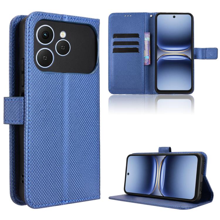 Diamond Texture Leather Phone Case, For Tecno Pova Curve 5G, For Tecno Camon 40 Pro 4G / 5G, For Tecno Camon 40 Premier 5G, For Tecno Camon 40 4G