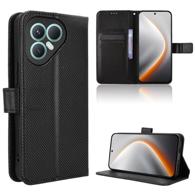 Diamond Texture Leather Phone Case, For Tecno Pova Curve 5G, For Tecno Camon 40 Pro 4G / 5G, For Tecno Camon 40 Premier 5G, For Tecno Camon 40 4G