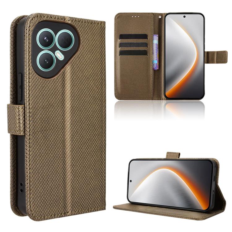 Diamond Texture Leather Phone Case, For Tecno Pova Curve 5G, For Tecno Camon 40 Pro 4G / 5G, For Tecno Camon 40 Premier 5G, For Tecno Camon 40 4G
