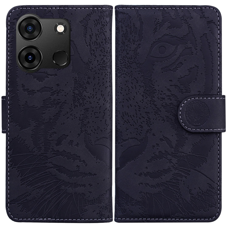 Tiger Embossing Pattern Flip Leather Phone Case, For Infinix Note 40 4G, For Infinix Hot 40 / 40 Pro, For Infinix Smart 7 India/7 Plus, For Infinix Smart 7 HD