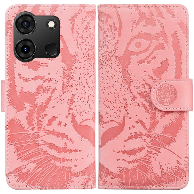 Tiger Embossing Pattern Flip Leather Phone Case, For Infinix Note 40 4G, For Infinix Hot 40 / 40 Pro, For Infinix Smart 7 India/7 Plus, For Infinix Smart 7 HD