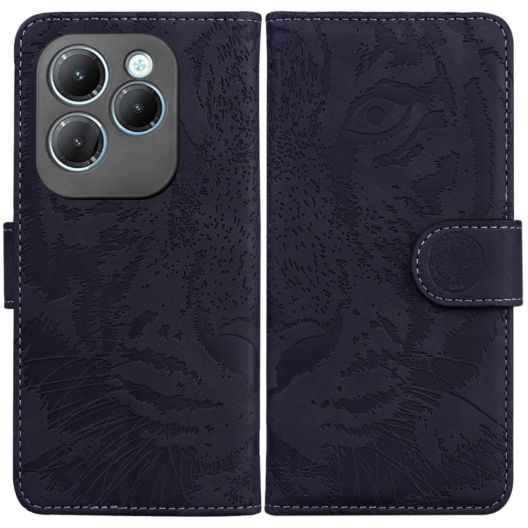 Tiger Embossing Pattern Flip Leather Phone Case, For Infinix Note 40 4G, For Infinix Hot 40 / 40 Pro, For Infinix Smart 7 India/7 Plus, For Infinix Smart 7 HD