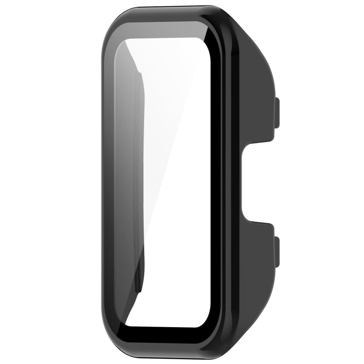 PC + Tempered Film Integrated Protective Watch Case, For Huawei Band 10 / 9 / 8