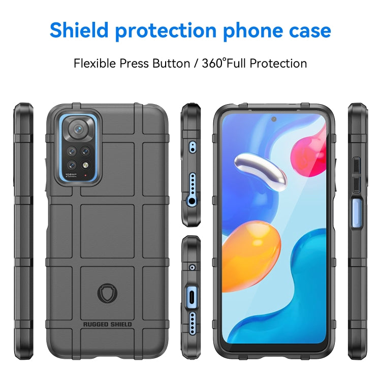 Full Coverage Shockproof TPU Phone Case, For Xiaomi Redmi 12, For Xiaomi Redmi Note 11 4G Global, For Xiaomi Redmi Note 12S