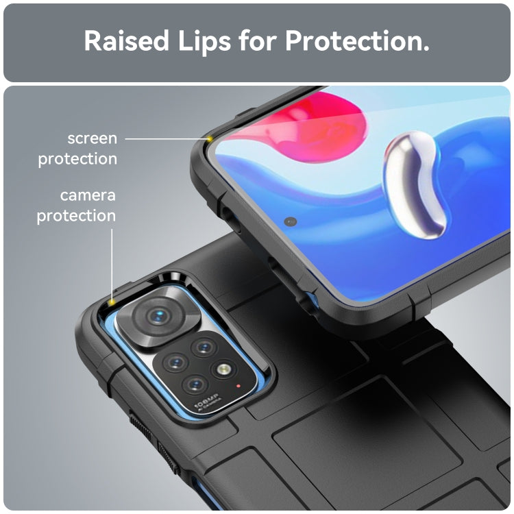 Full Coverage Shockproof TPU Phone Case, For Xiaomi Redmi 12, For Xiaomi Redmi Note 11 4G Global, For Xiaomi Redmi Note 12S