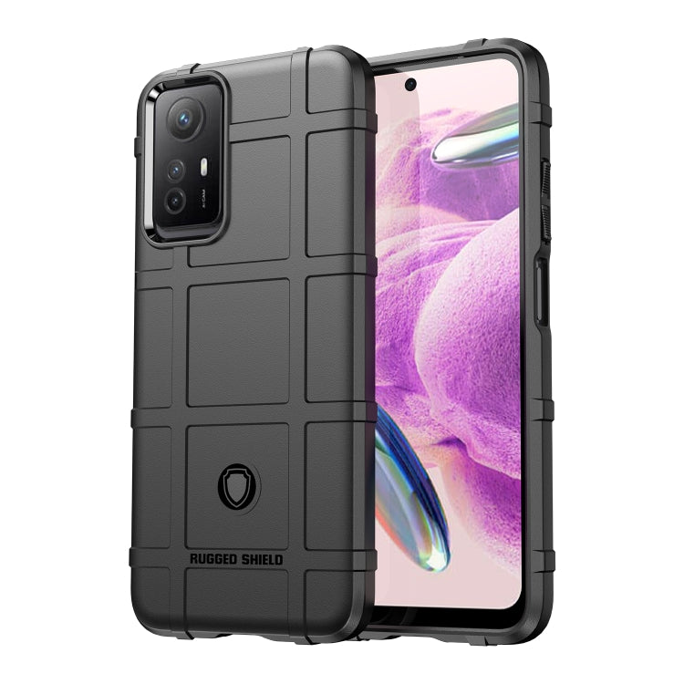 Full Coverage Shockproof TPU Phone Case, For Xiaomi Redmi 12, For Xiaomi Redmi Note 11 4G Global, For Xiaomi Redmi Note 12S