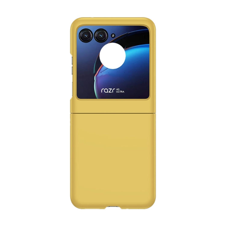 Skin Feel PC Phone Case, For Motorola Razr 60 Ultra, For Motorola Razr 50