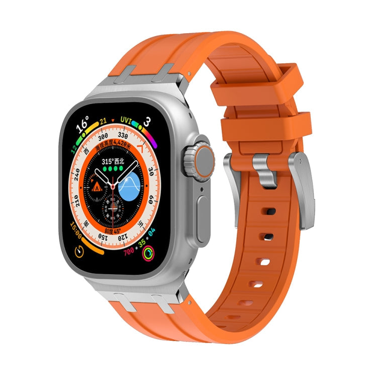 AP Silicone Watch Band, For Apple Watch 8 45mm