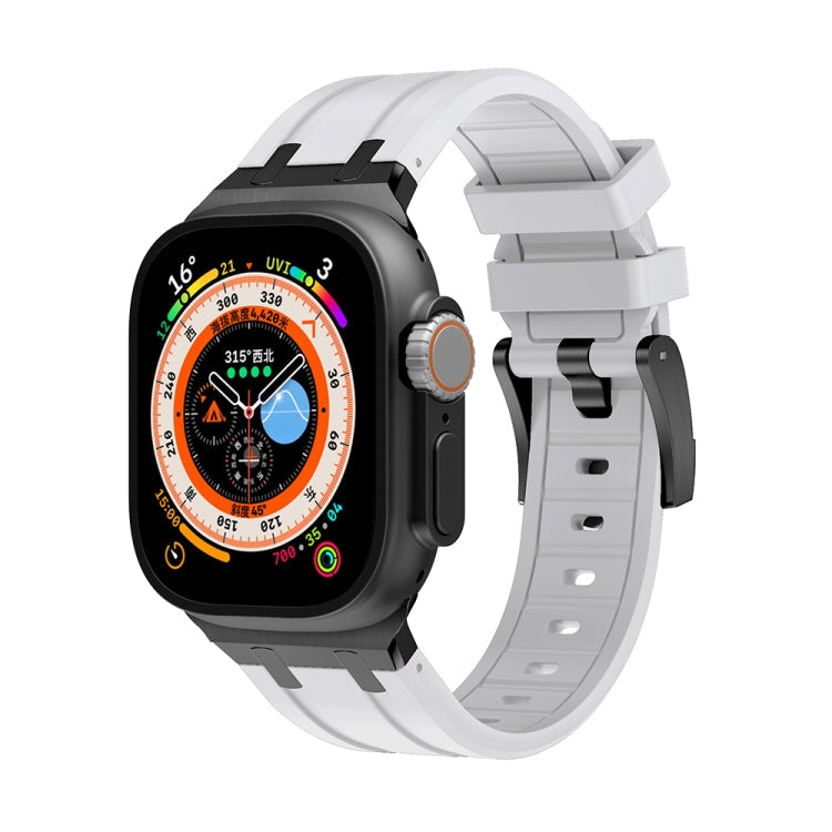 AP Silicone Watch Band, For Apple Watch 8 45mm