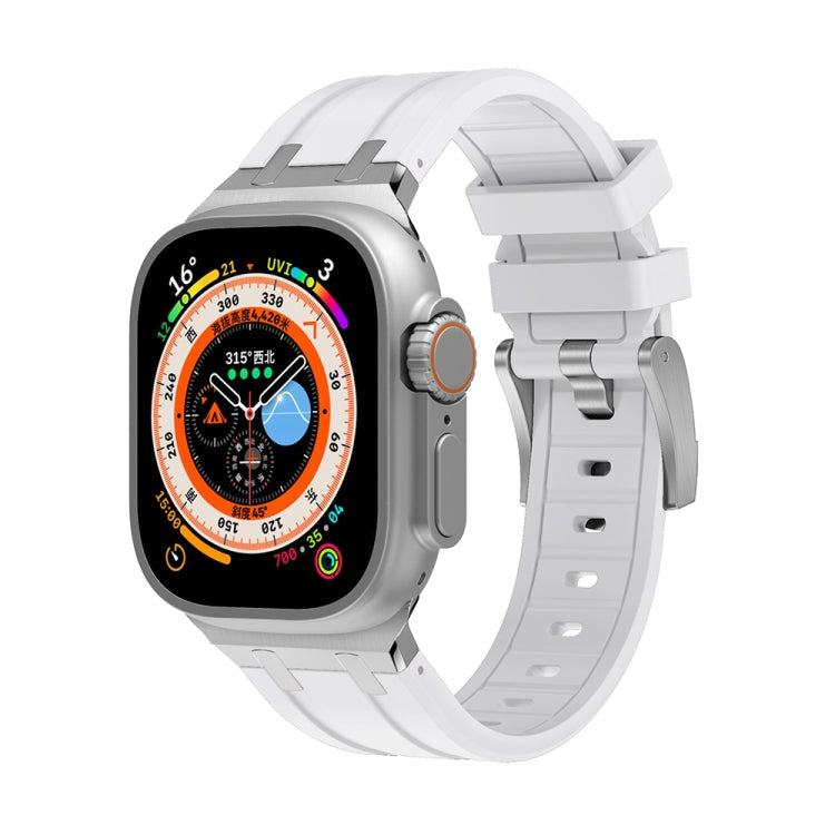 AP Silicone Watch Band, For Apple Watch 8 45mm