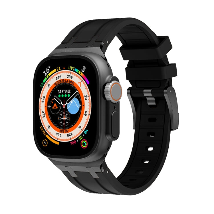 AP Silicone Watch Band, For Apple Watch 7 45mm