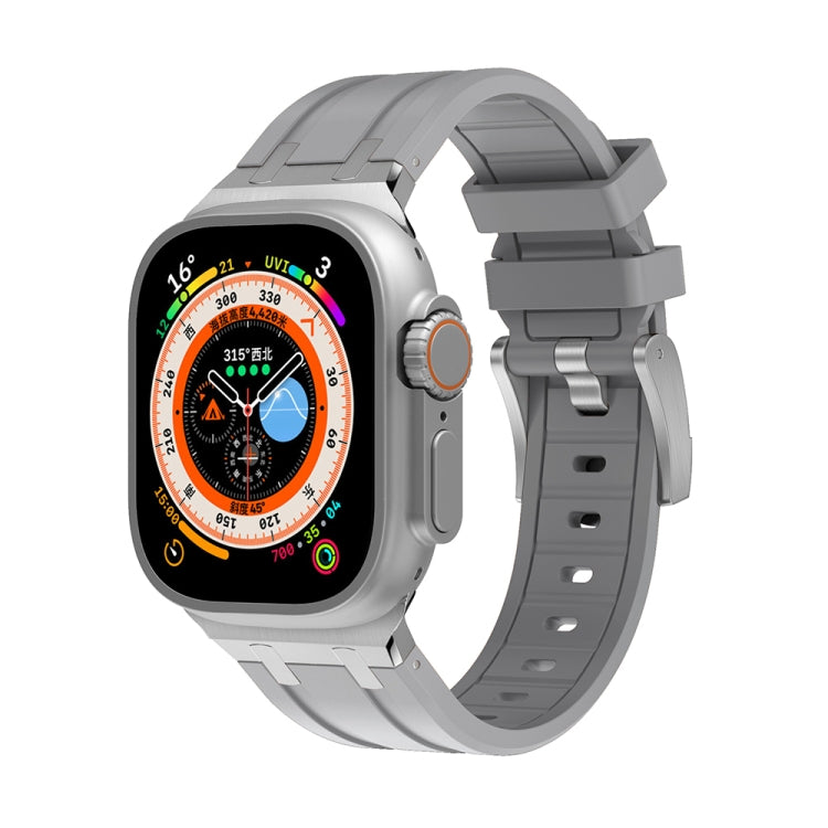 AP Silicone Watch Band, For Apple Watch 7 45mm